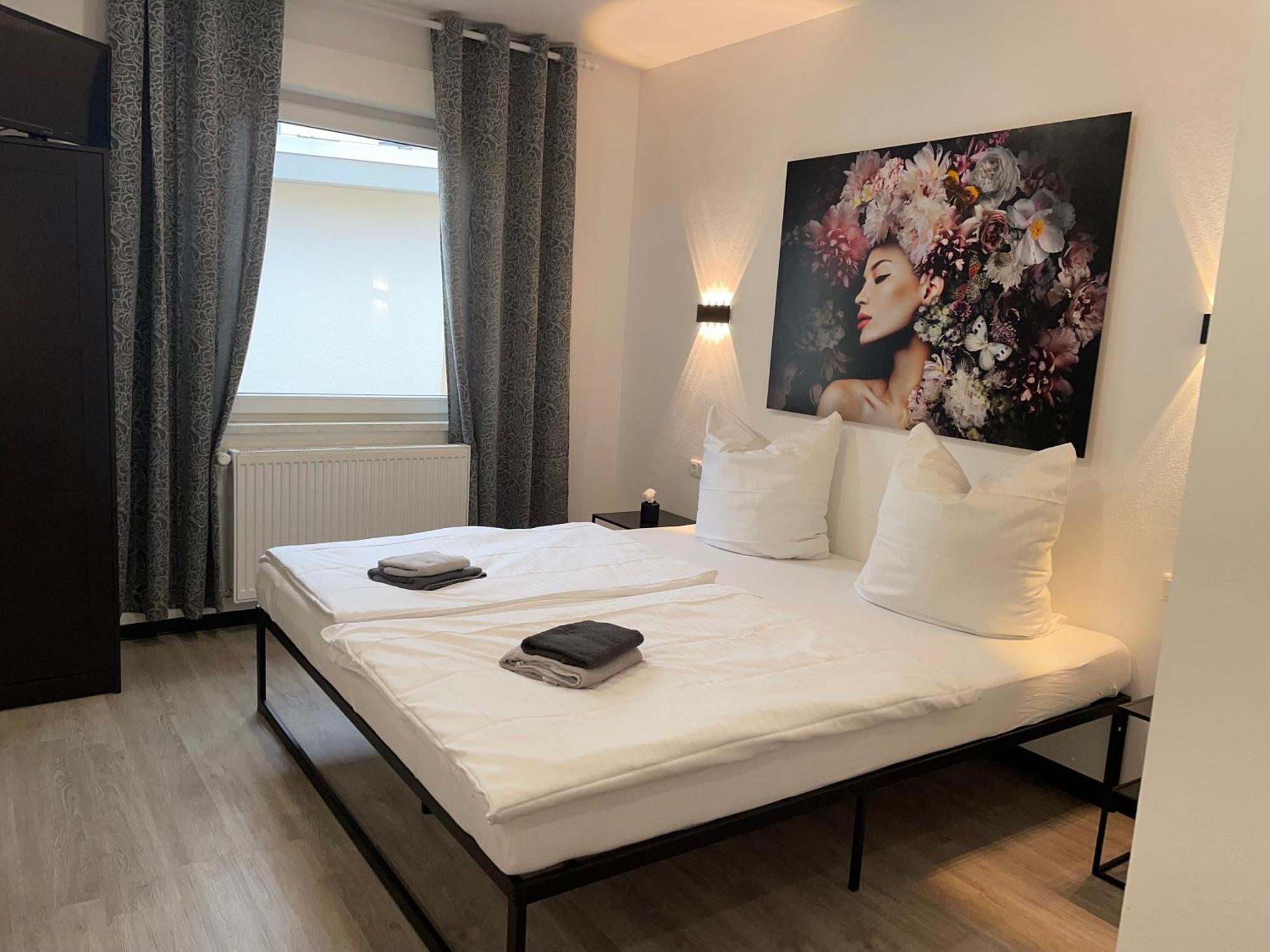 Pension An Der Hessenhalle Giessen Luaran gambar